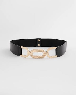Embellished Stretch Trouser Belt