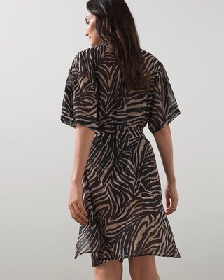 Gottex Animal Print Coverup