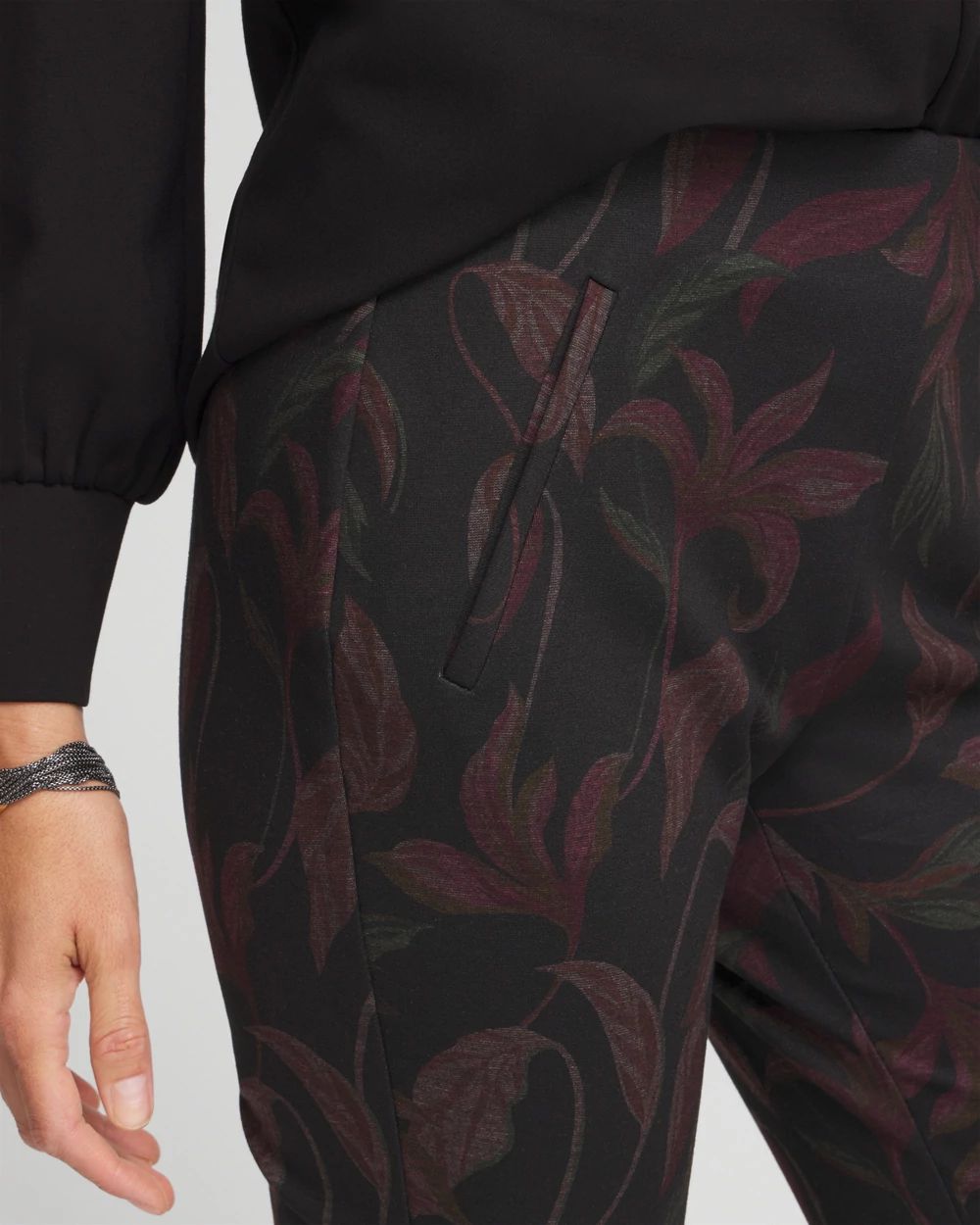 Juliet Floral Ankle Pants