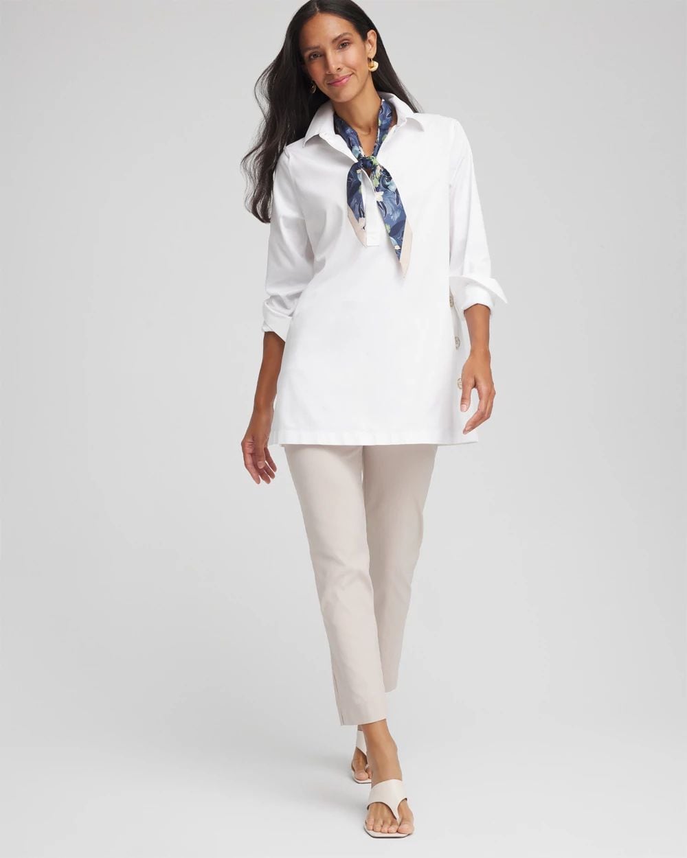 Brigitte™ Slim Pull-On Ankle Pants