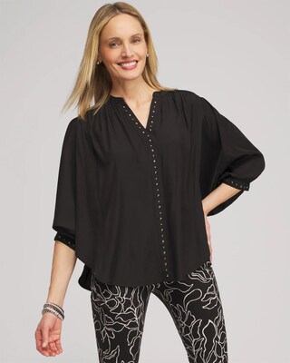 Stud Trim Top