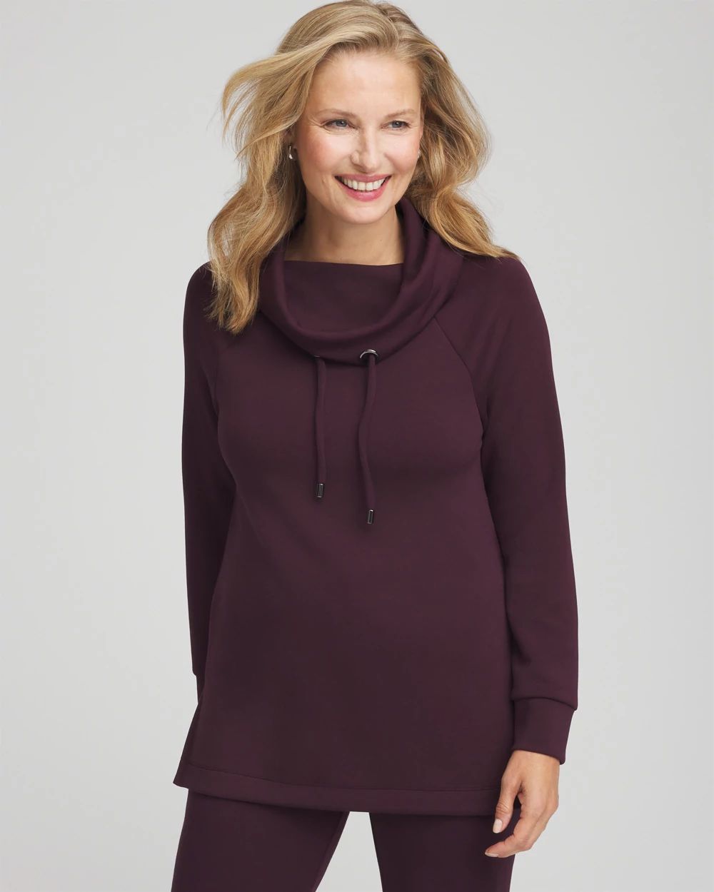 Zenergy® Scuba Cowlneck Tunic