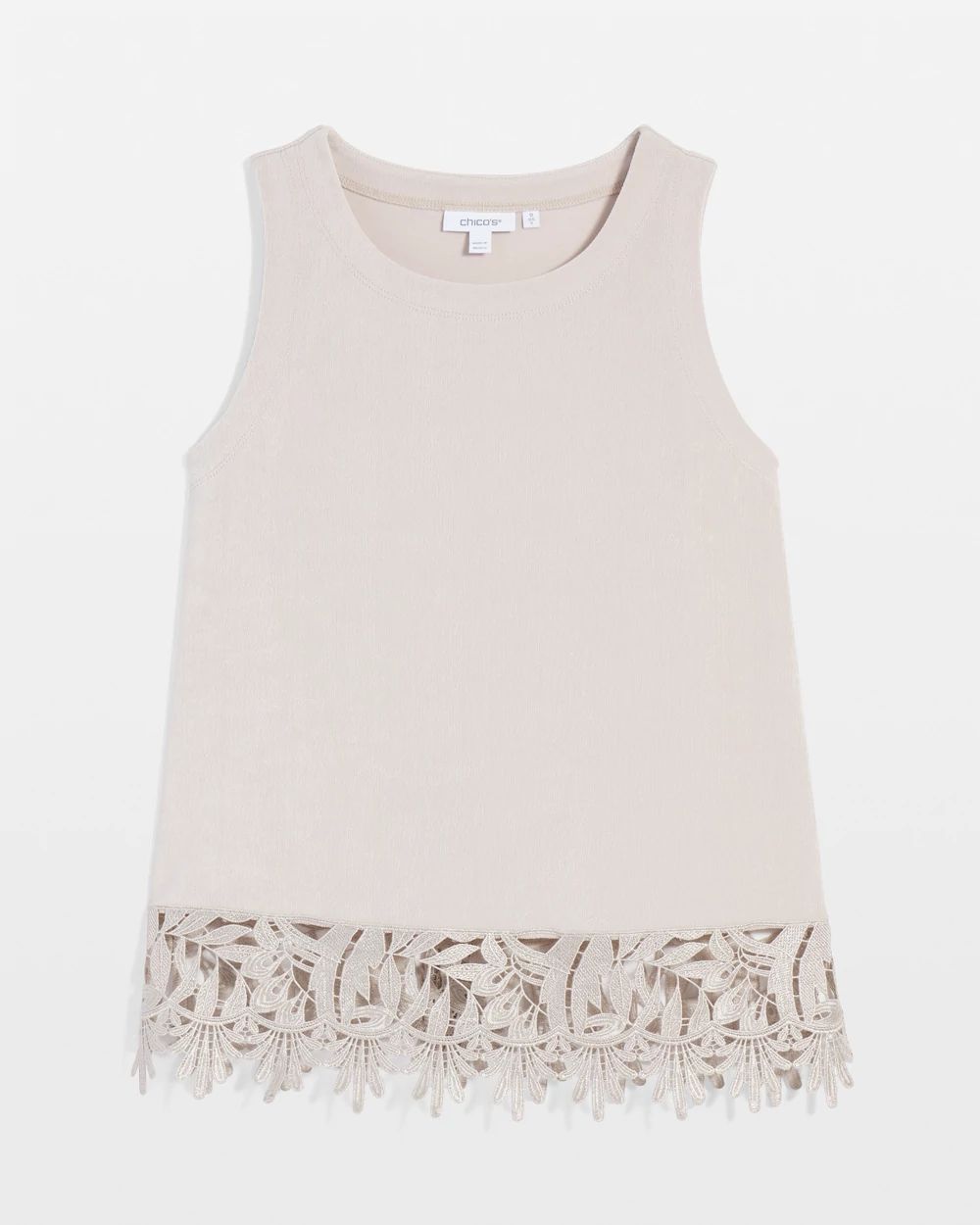 Travelers™ Lace Trim Tank