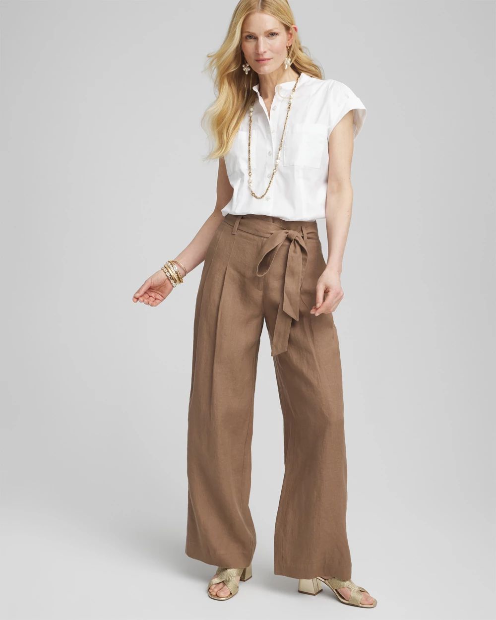 Poplin Patch Pocket Shirt