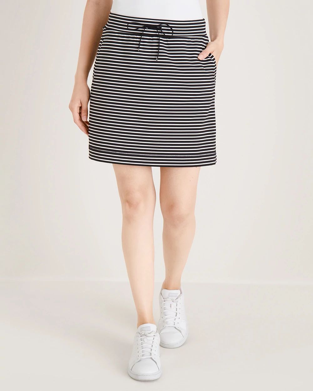 Zenergy Striped Skort