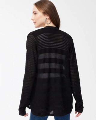 Shadow Stripe Cardigan