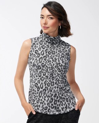 Zenergy  Soft Essentials Mock Neck Tank