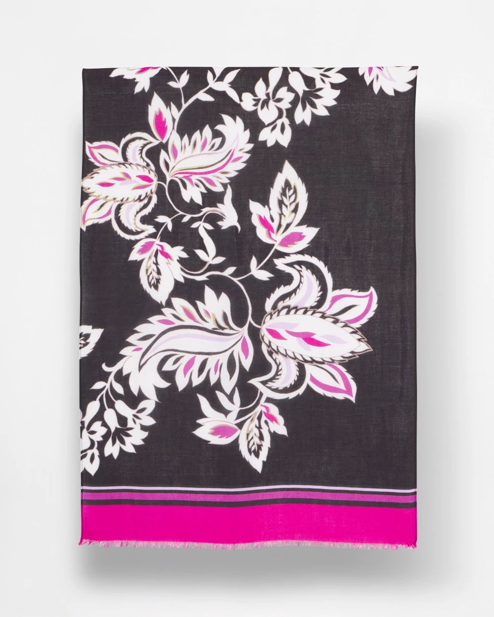 Floral Oblong Scarf