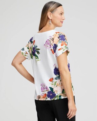 Zenergy® Floral Tee