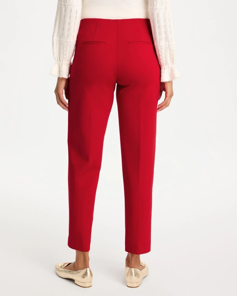 Juliet Relaxed Tapered Ankle Pants click to view larger image.