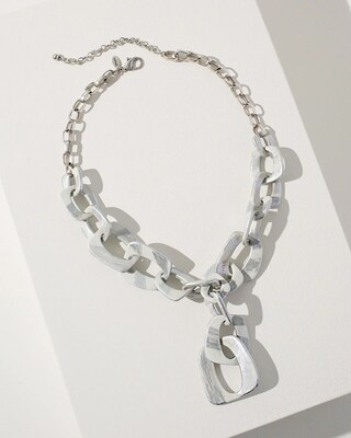 Chain Link Y-Necklace