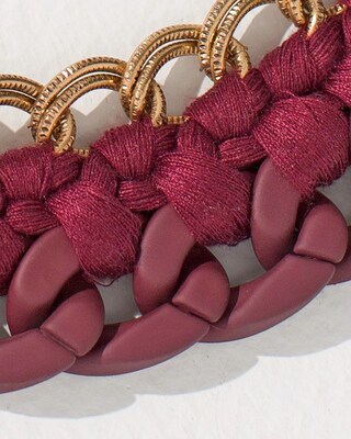 Links Collar Necklace