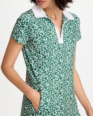 Zenergy® UPF Paint Contrast Dress click to view larger image.