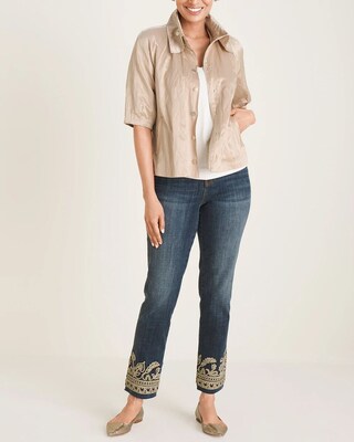 Sandwashed Deep V-Neck Tank