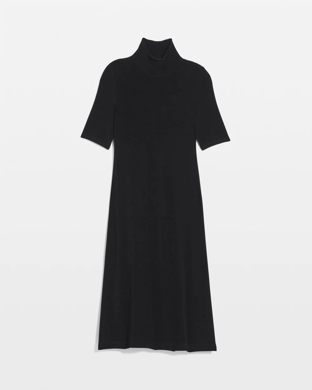 Travelers™ Mock Neck Midi Dress