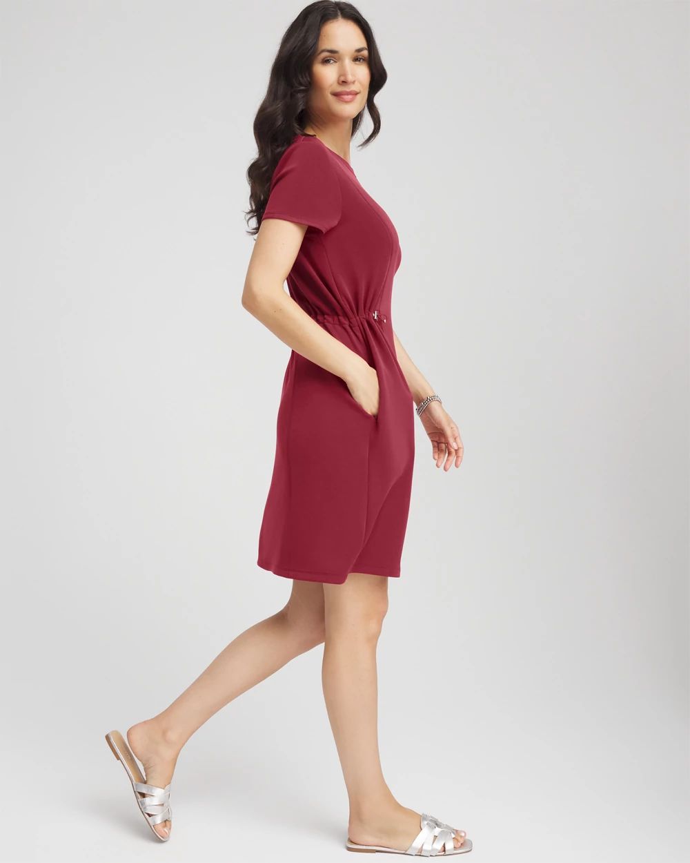 Zenergy® Scuba Bungee-Waist Dress