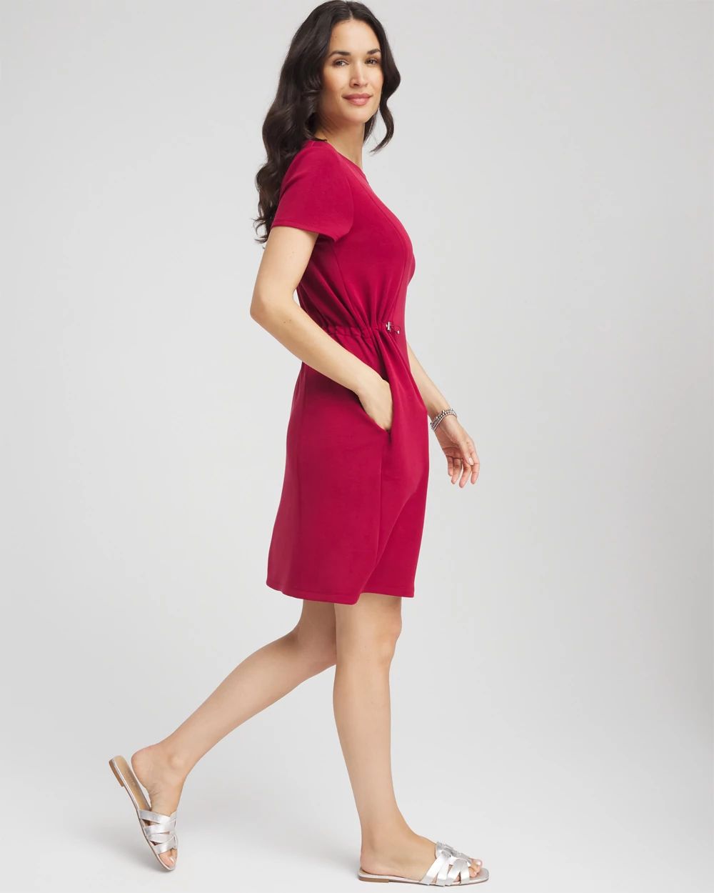 Zenergy® Scuba Bungee-Waist Dress