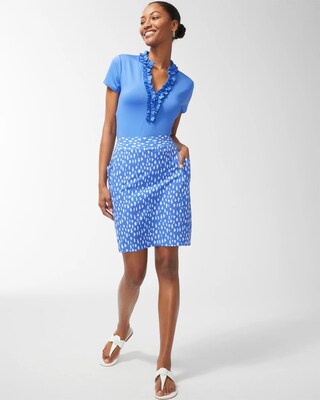 Zenergy UPF Neema Pebble Pocket Skort