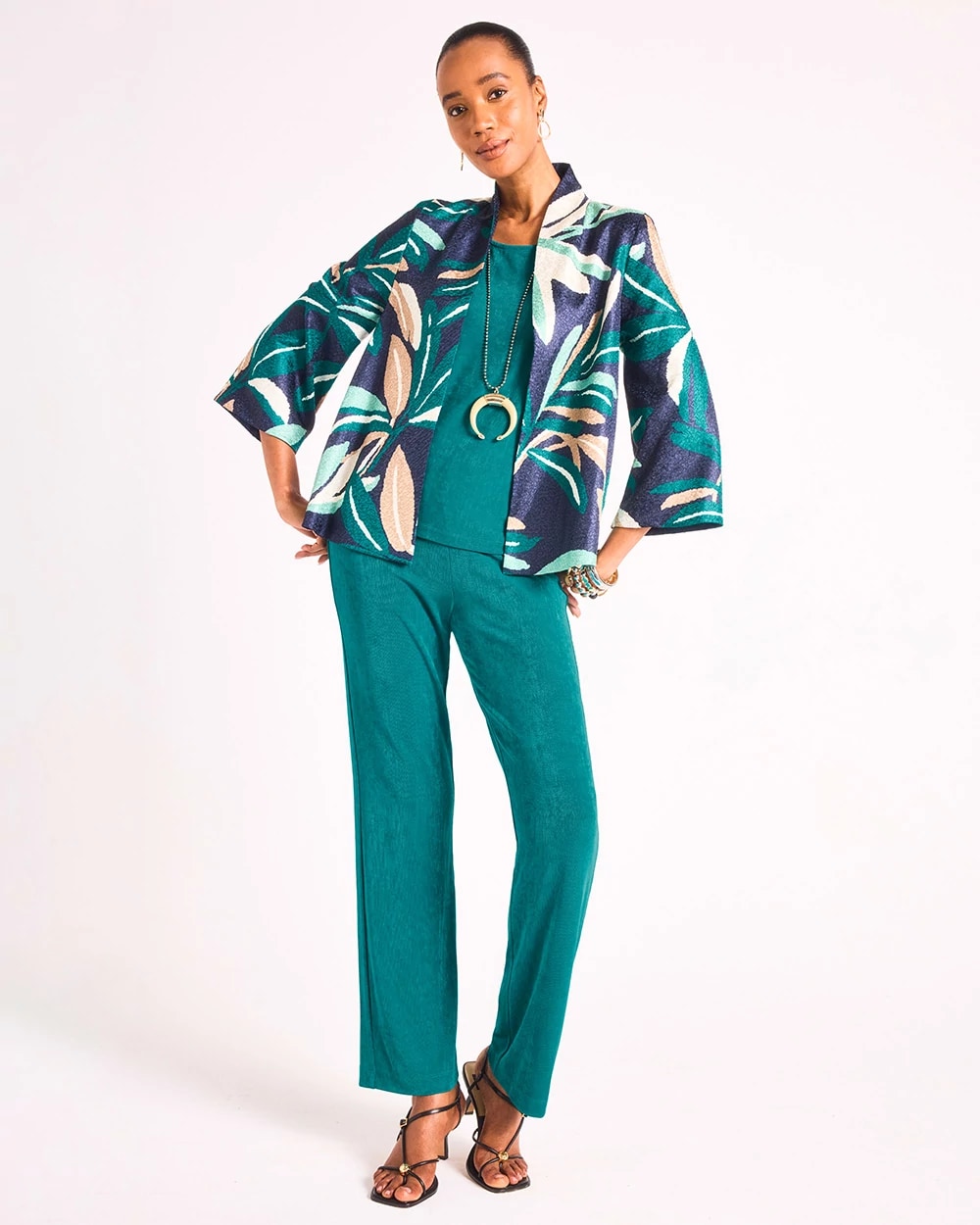 Travelers™ Collection Palm Crushed Jacket