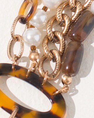 Multi Strand Clasp Bracelet