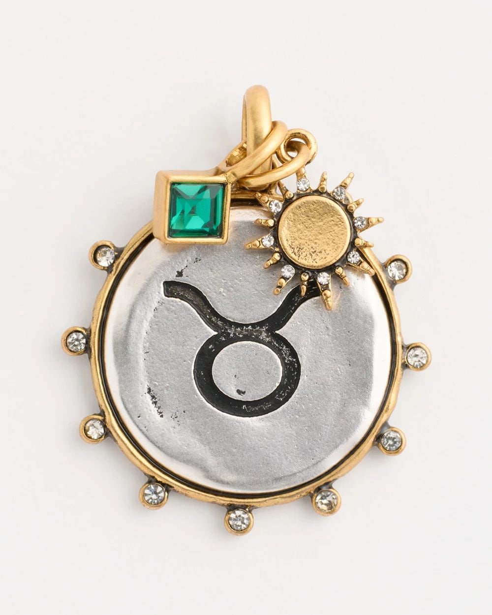 Taurus Charm Pendant