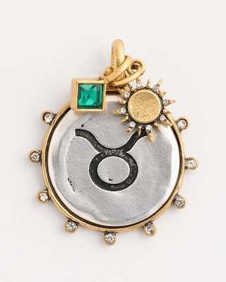 Taurus Charm Pendant
