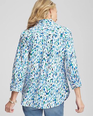 No Iron™ Multi Spot Shirt click to view larger image.