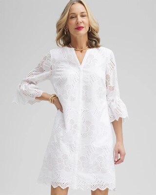 Lace Shift Dress