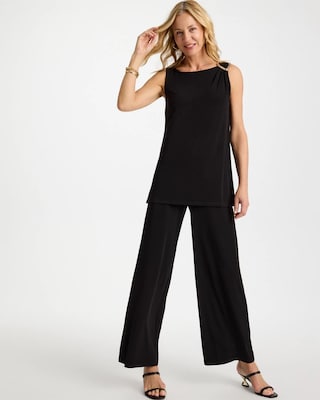 Travelers™ Knit Buckle Tunic click to view larger image.