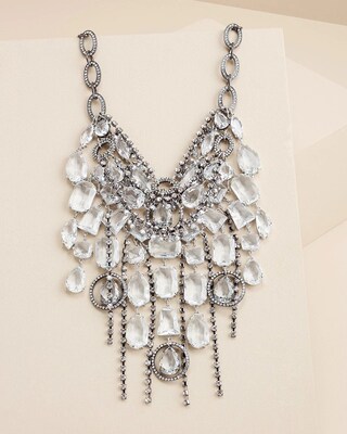 Over the Top Crystal Necklace