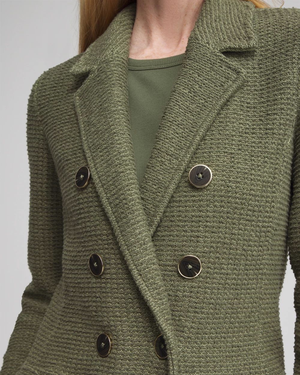 Utility Blazer Cardigan