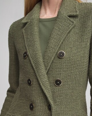 Utility Blazer Cardigan