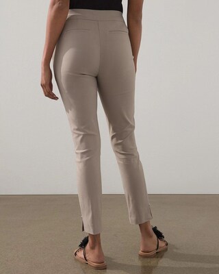 Brigitte Rivet Hem Slim Ankle Pants