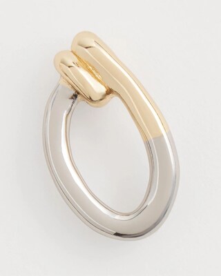 No Droop™ Mixed Metal Earrings