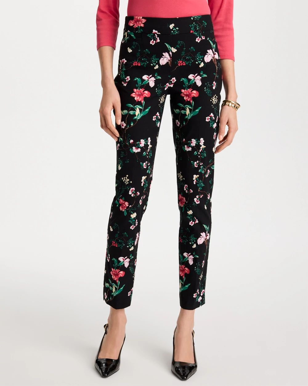Kyoto Bloom Brigitte™ Slim Ankle Pants