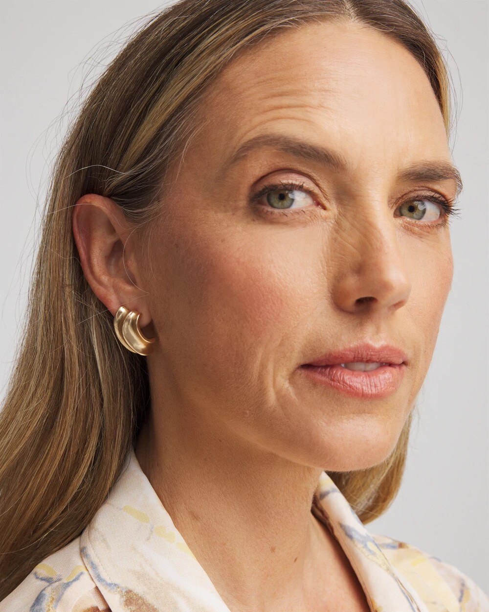 Ash Gold Collection Clip-On Earrings