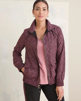 Zenergy Cheetah-Print Jacket