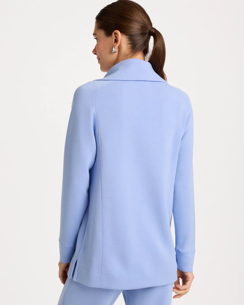 Zenergy® Soft Half-Zip Tunic click to view larger image.