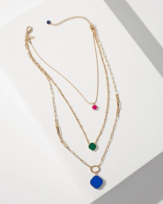 Convertible Multistrand Necklace