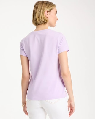 Perfect Crewneck Tee click to view larger image.