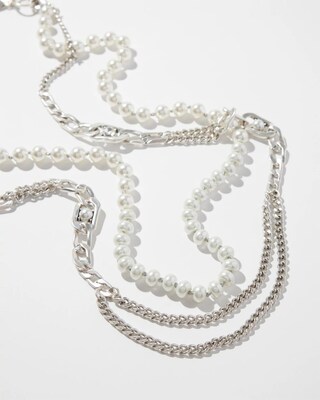 Convertible Double Strand Necklace