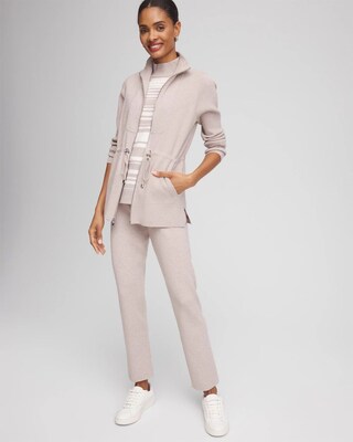 Zenergy® Luxe Cashmere-Blend Jacket click to view larger image.