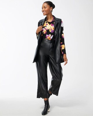 Touch of Cool Floral Layering Tee