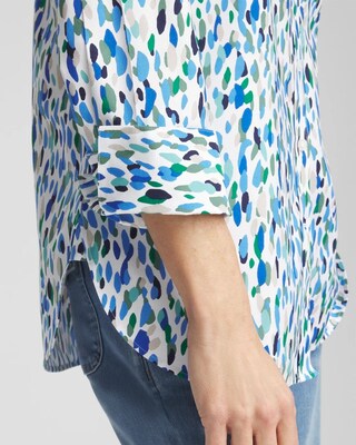 No Iron™ Multi Spot Shirt click to view larger image.