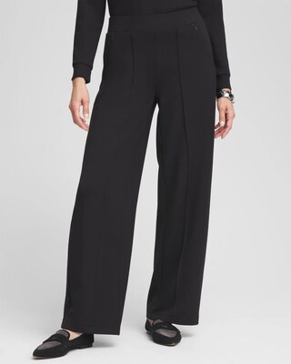 Petite Zenergy® Scuba Embellished Pants
