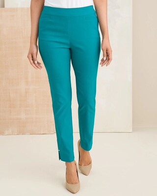 So Slimming Brigitte Slim Ankle Pants
