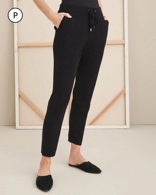 Petite Zenergy Cotton Cashmere-Blend Pants