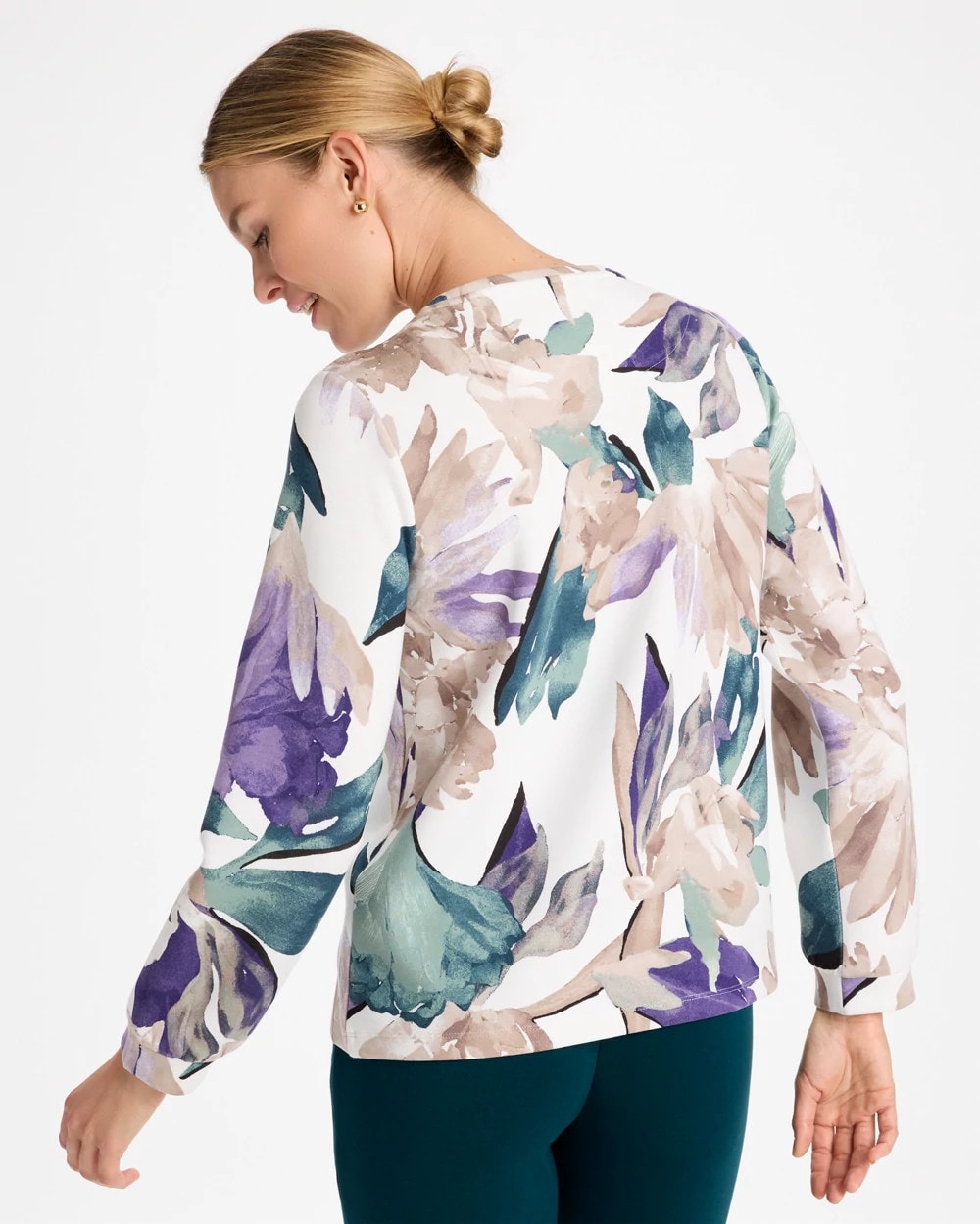 Zenergy® Soft Garden Long-Sleeve Top