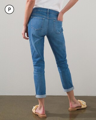 So Slimming Petite Girlfriend Crops
