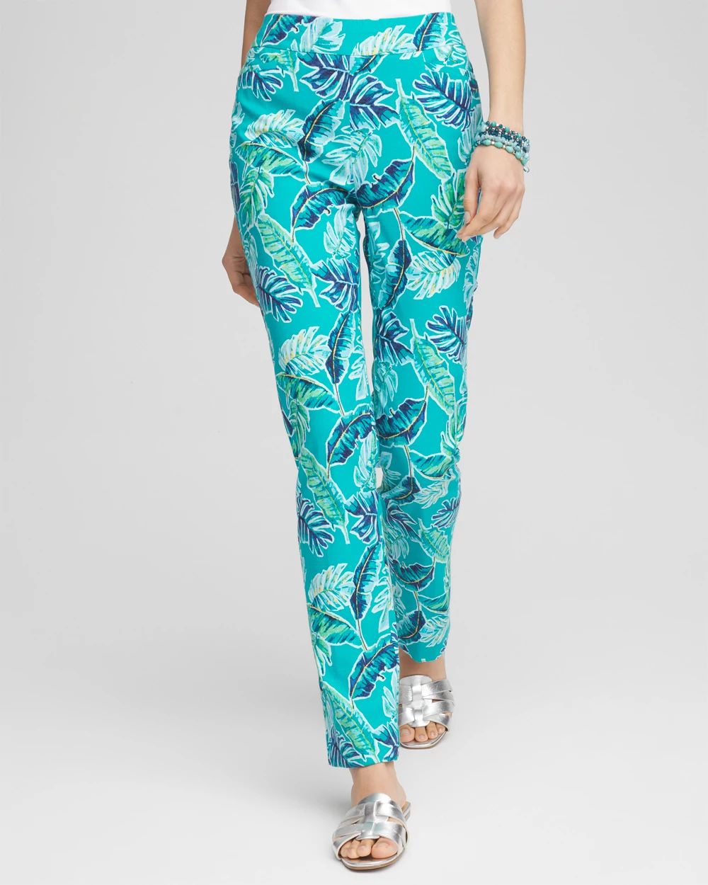 Brigitte™ Tropical  Slim Leg Pants